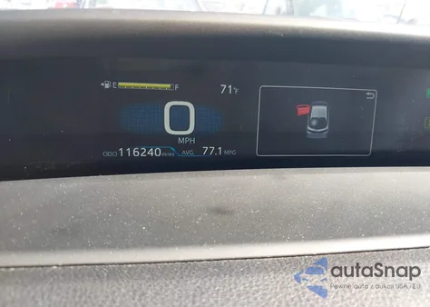 2021 Toyota Prius Prime Xle from USA, damaged, VIN JTDKAMFP2M3187604